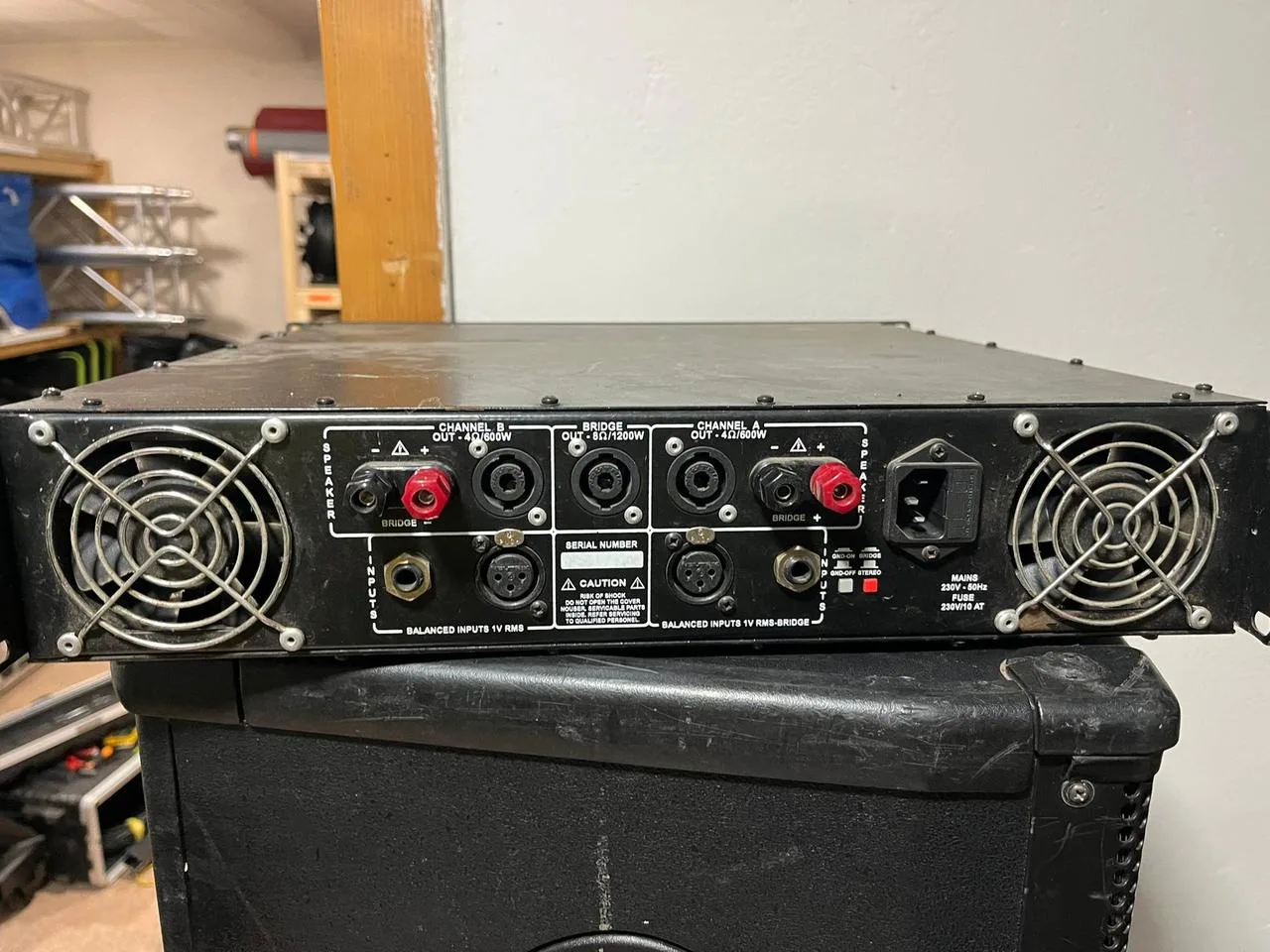 Zesilovač MAVIS PA 1200