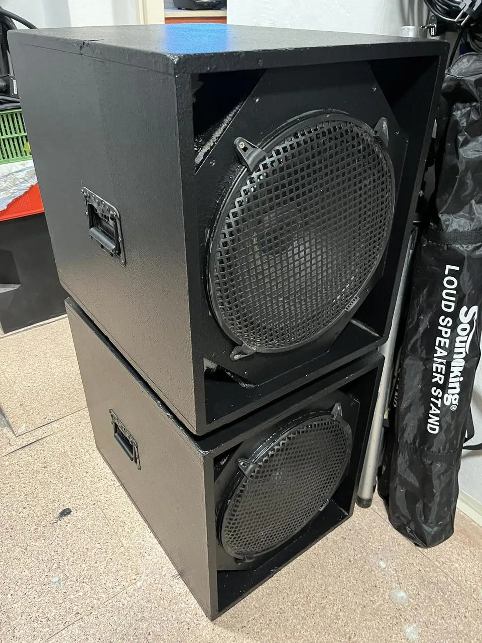 15" SUBWOOFER 4kusy