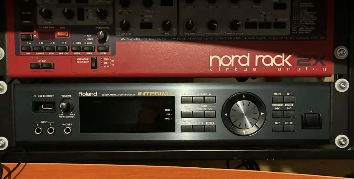 Roland integra 7