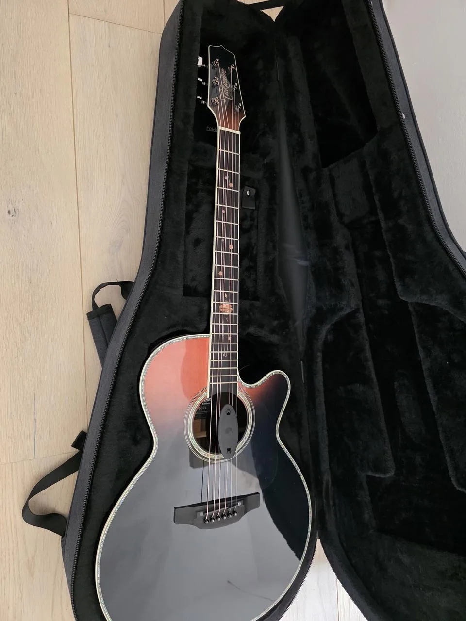 Predám Takamine LTD2024 solar system