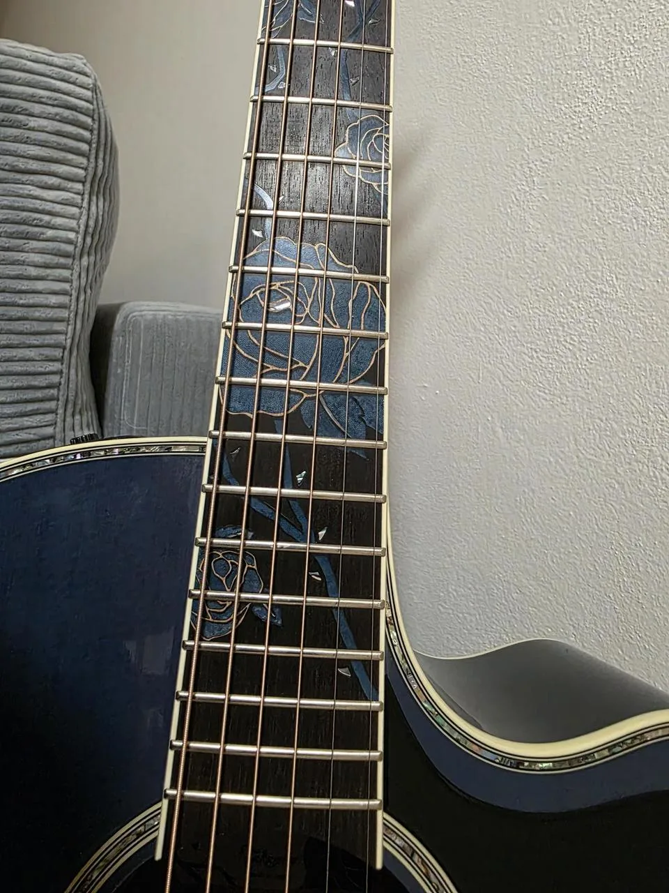 Predám Takamine LTD2021 blue rose
