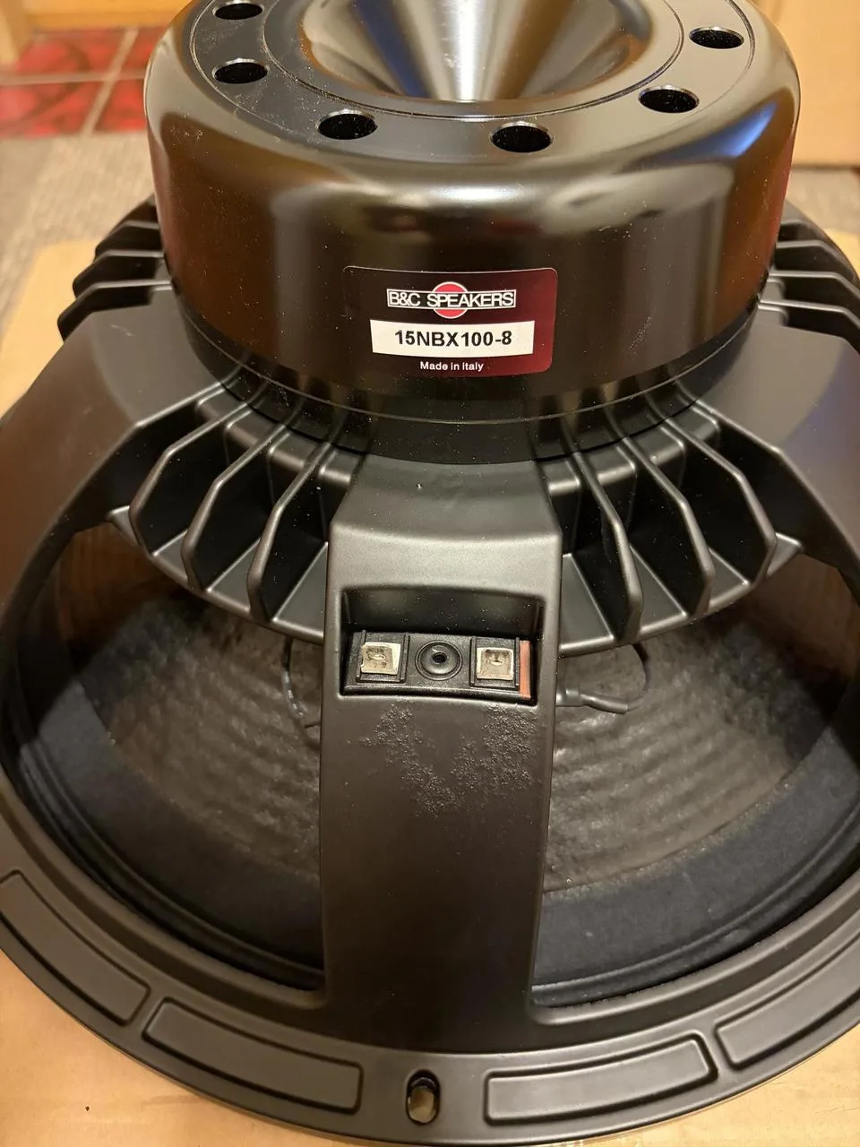 B&C 15NBX100 8/ohm