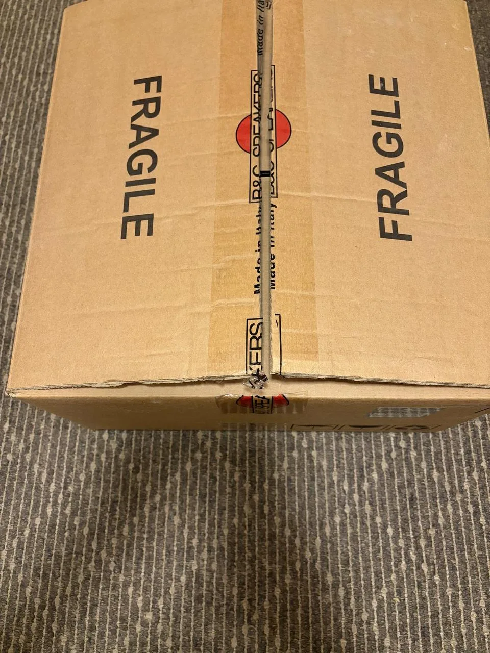 B&C 15NBX100 8/ohm
