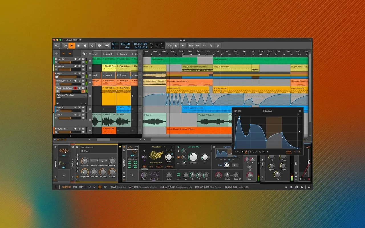 Bitwig Studio 5.3