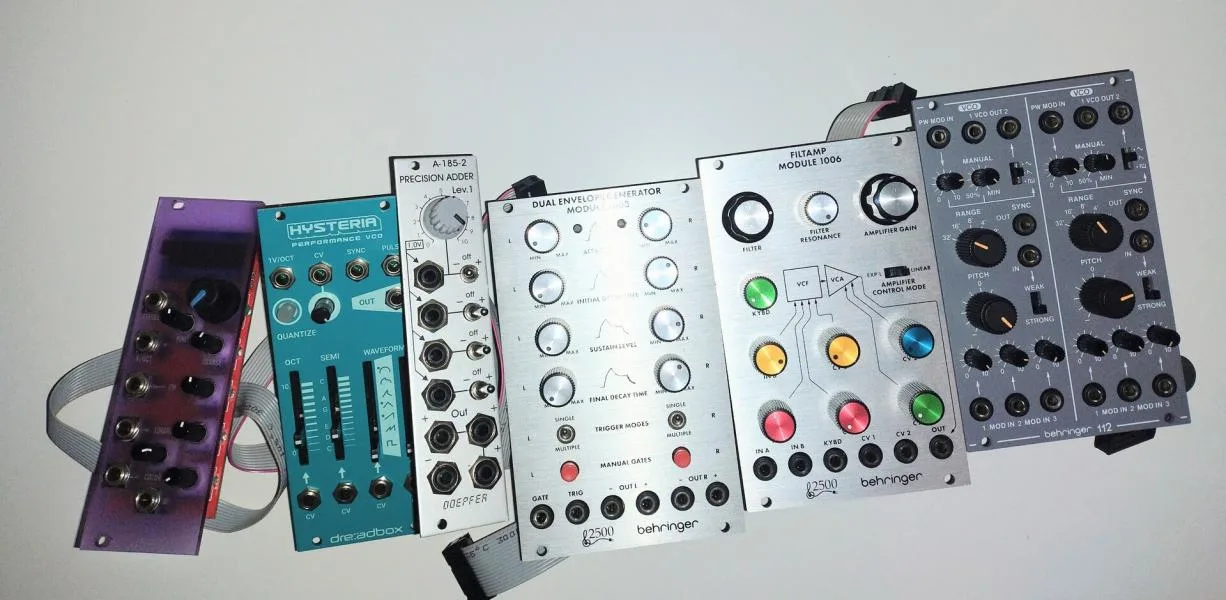 Eurorack moduly