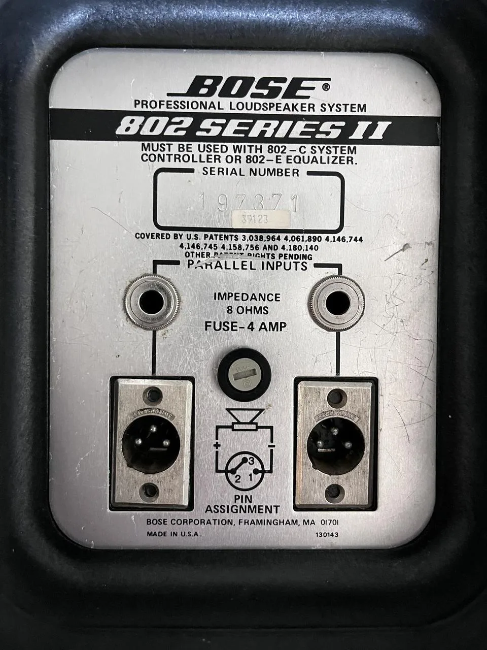 Predám Bose 802 Series II reproduktory