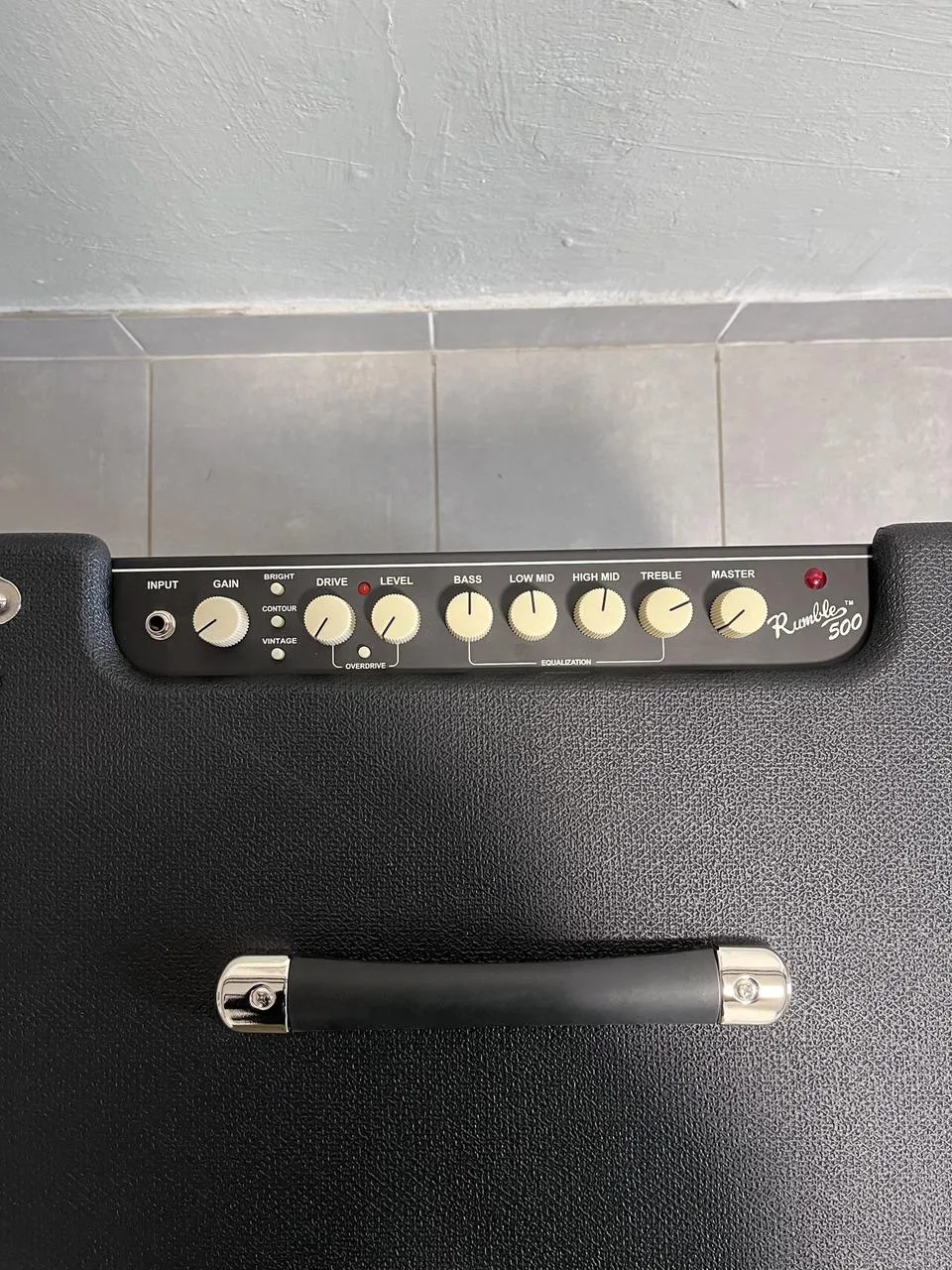 Predám Fender Rumble 500 V3