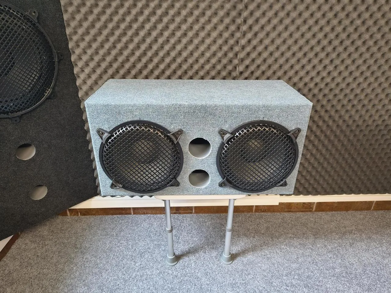 Baskytarový reprobox 2x10 (300 W / 4 Ohm) – Custom