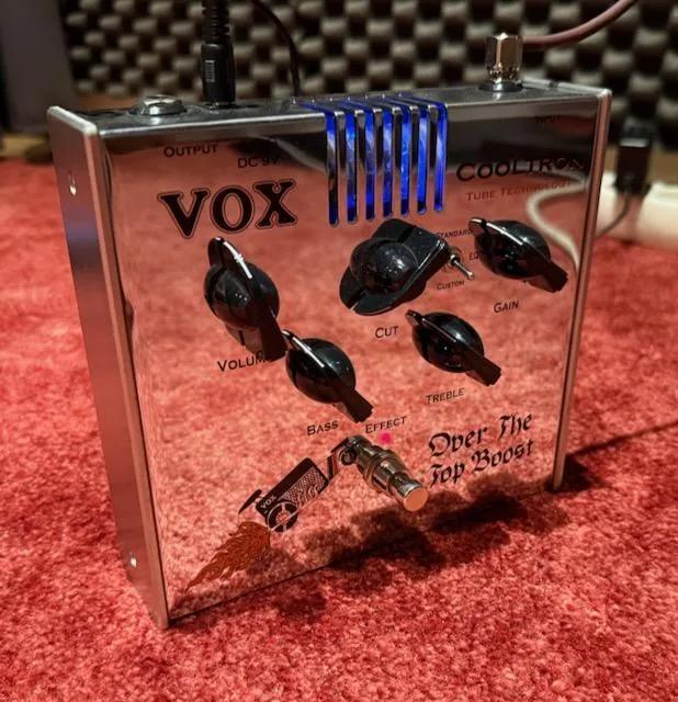 VOX Cooltron Over The Top Boost (tube)