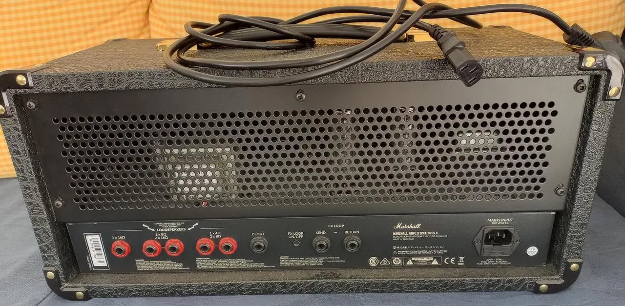 Marshall JCM 800 studio 20 watt hlava
