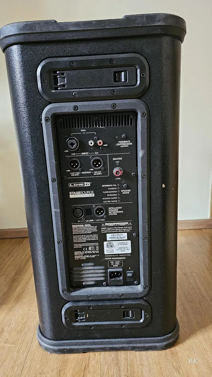 Line6 StageSource L2t Aktivní reprobox