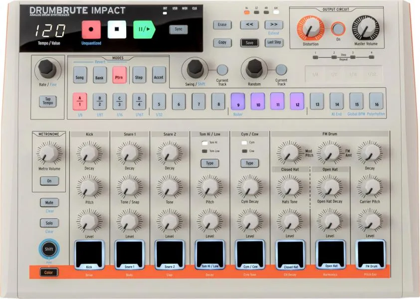 Arturia DrumBrute Impact 1984 Groovebox