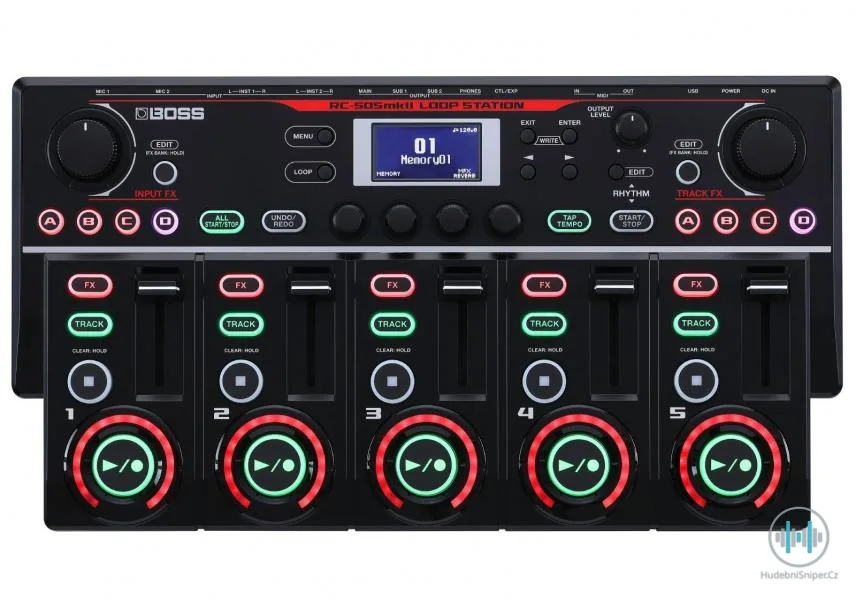 Boss RC-505 MKII