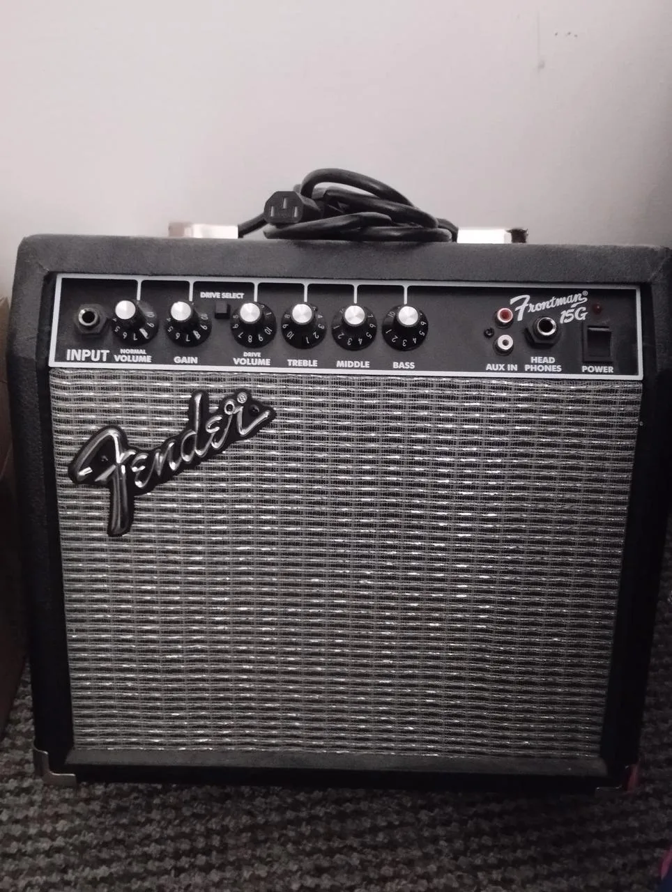 Kytarové kombo Fender  Frontman 15G
