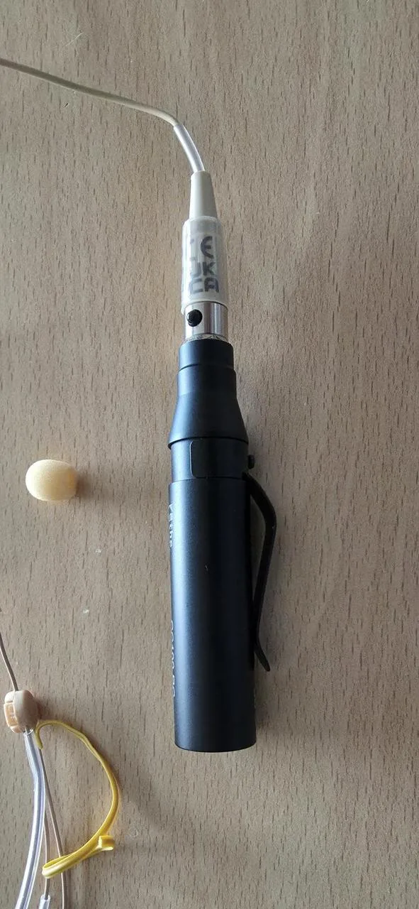 Prodám náhlavní kondenzátorový mikrofon the t.bone