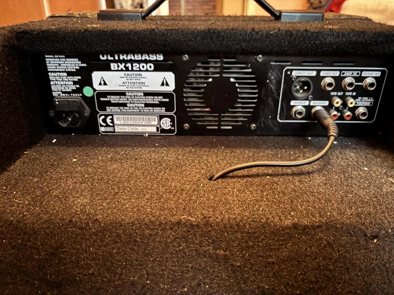 BEHRINGER BX 1200