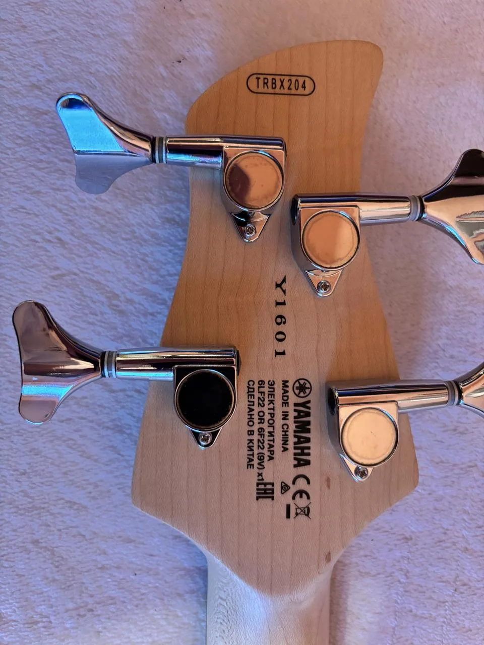 YAMAHA TRBX 204