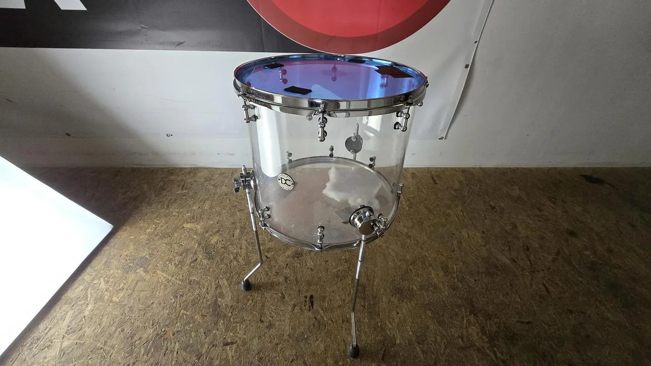 akryl floor tom 16*16 DC DRUMS