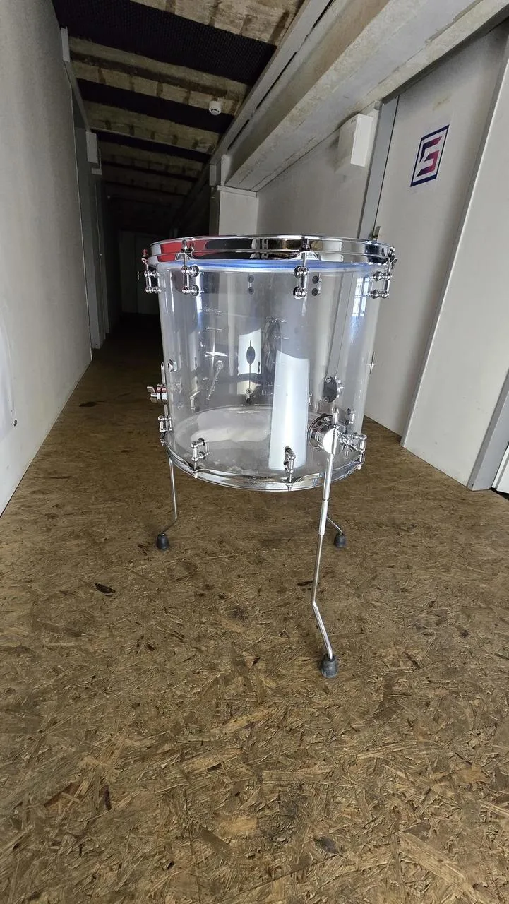 akryl floor tom 16*16 DC DRUMS