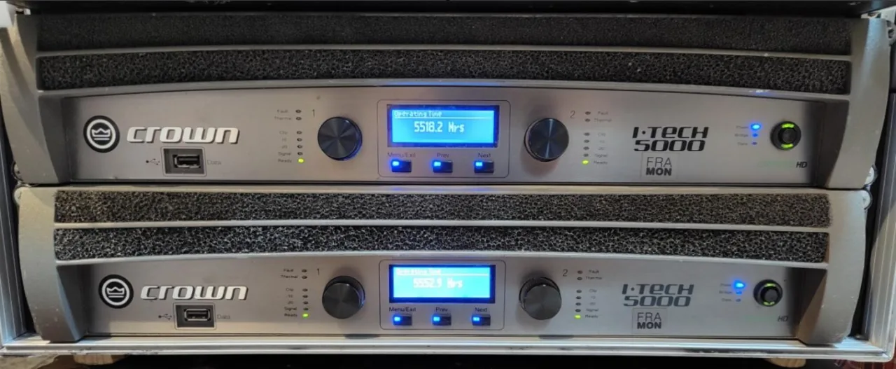 CROWN i-tech 5000HD
