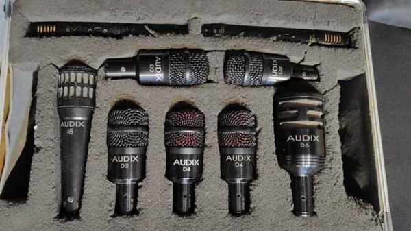 Mikrofonní sada na bicí AUDIX DP7 + D2 + D4