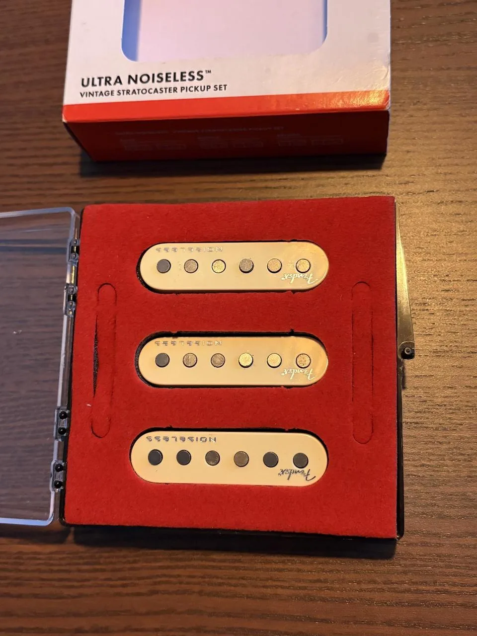 Fender Ultra Noiseless ST Vint PU Set