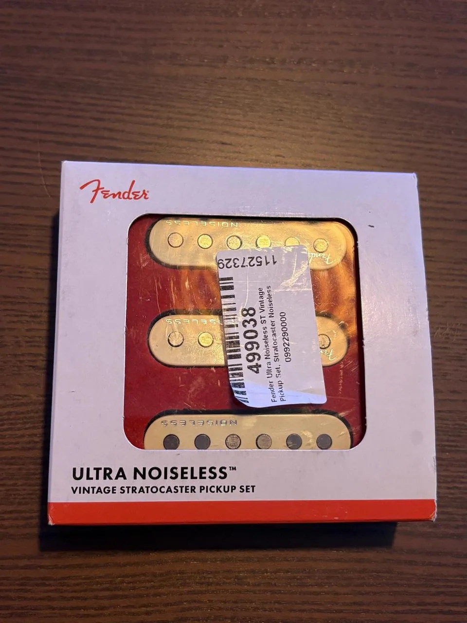 Fender Ultra Noiseless ST Vint PU Set