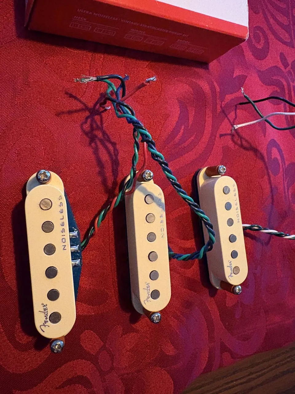 Fender Ultra Noiseless ST Vint PU Set