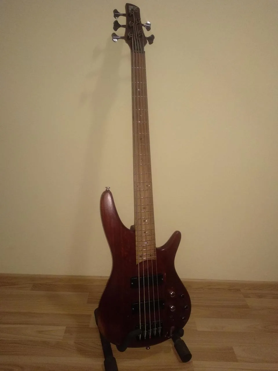 Prodám pětistrunnou Baskytaru Ibanez