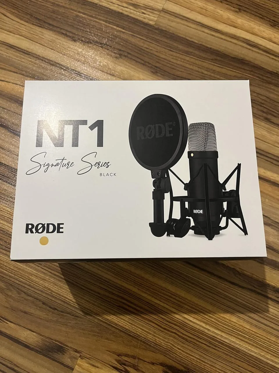 Rode NT1 signature series black