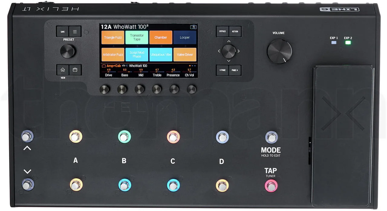 Line 6 Helix LT + originál kufr