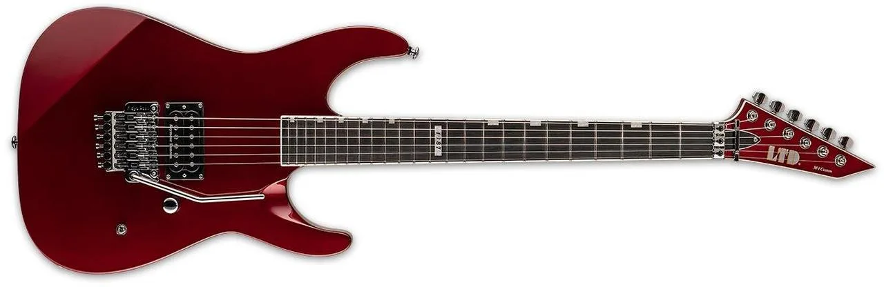 Nová kytara LTD M-1Custom 87Candy Apple ,velká sleva!