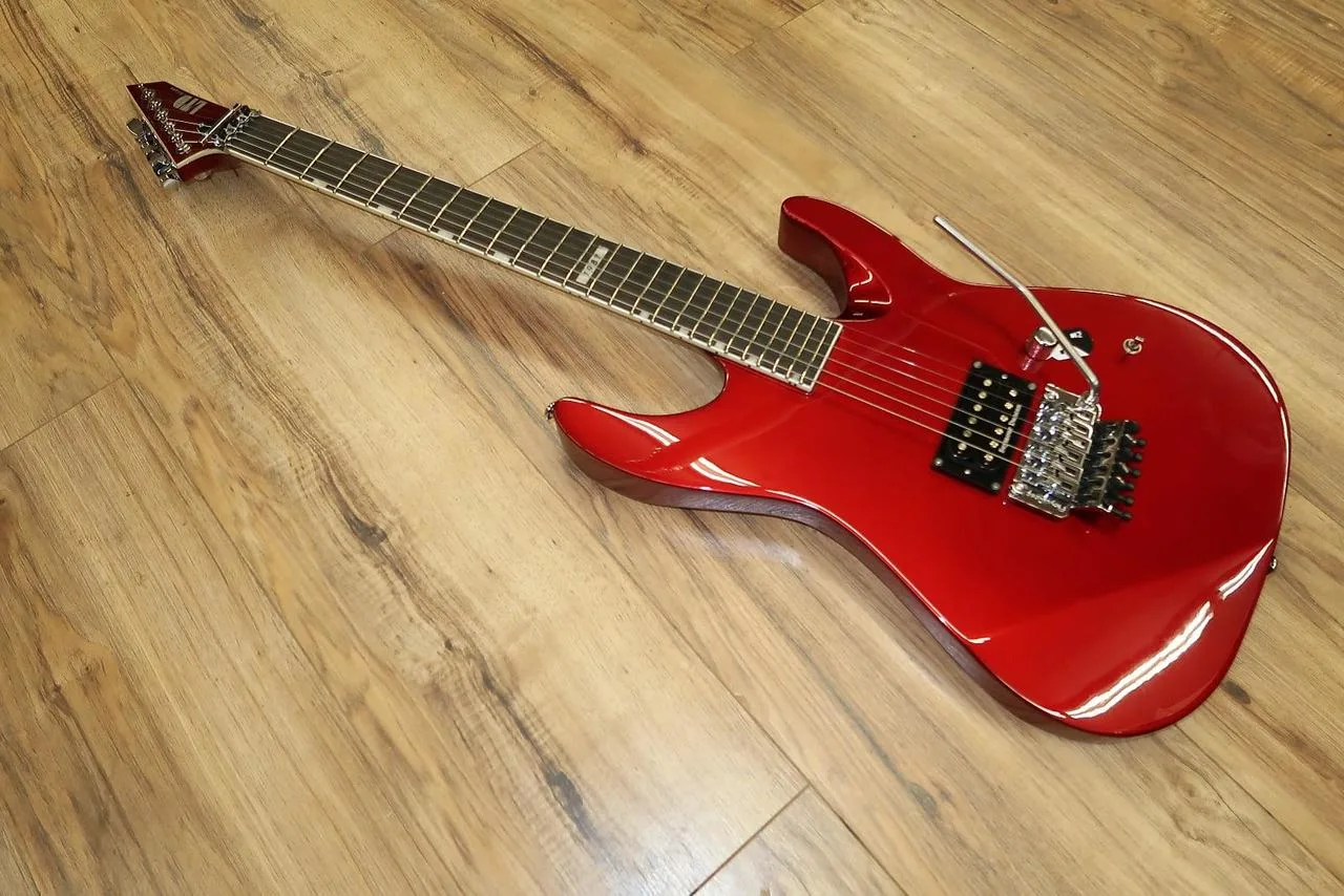 Nová kytara LTD M-1Custom 87Candy Apple ,velká sleva!