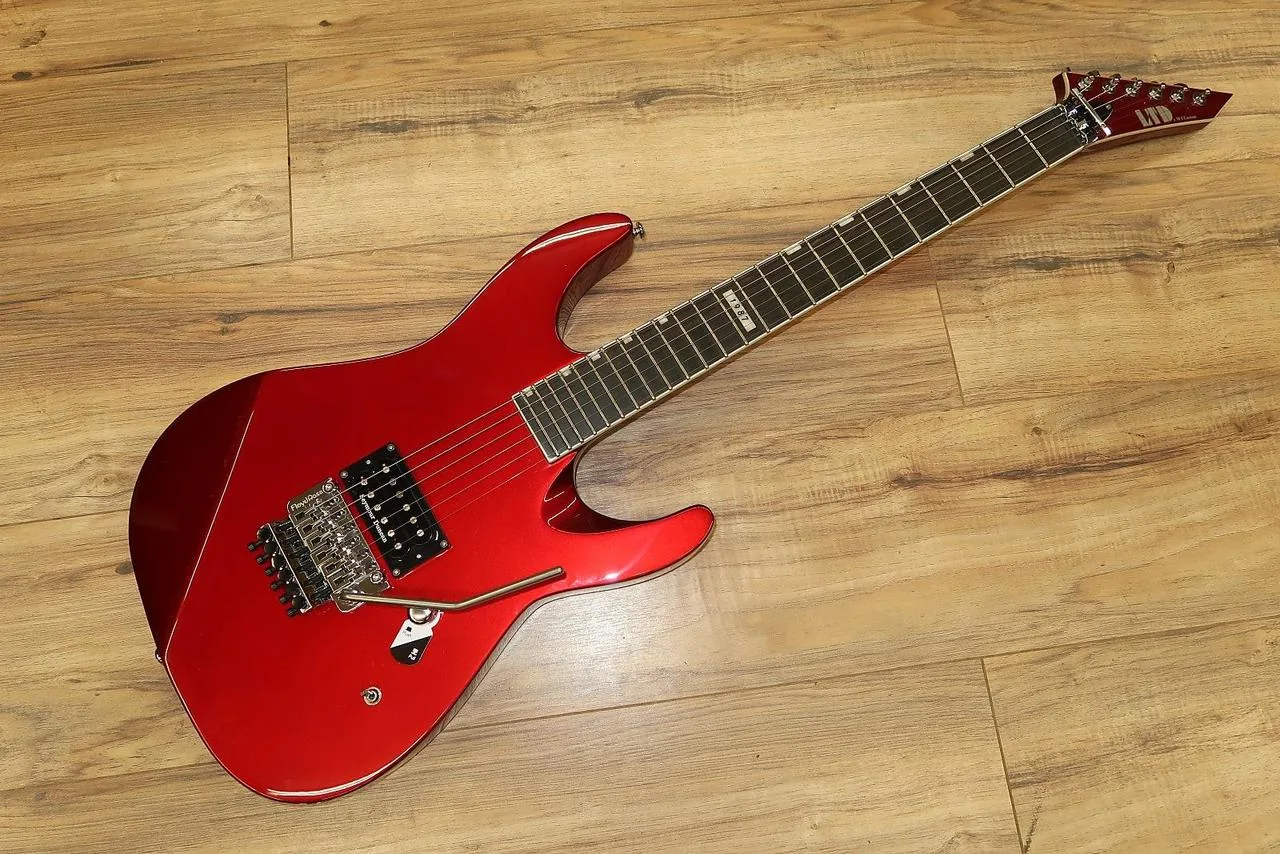 Nová kytara LTD M-1Custom 87Candy Apple ,velká sleva!