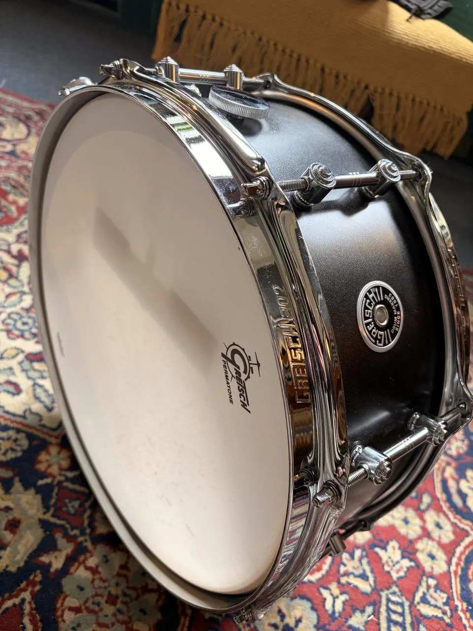 PREDÁM NOVÝ GRETSCH BROOKLYN STANDARD 14x5,5 MIKE JOHNSTON