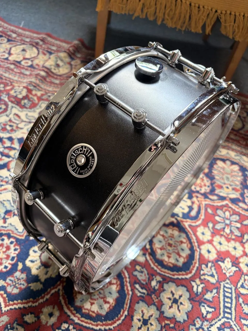 PREDÁM NOVÝ GRETSCH BROOKLYN STANDARD 14x5,5 MIKE JOHNSTON
