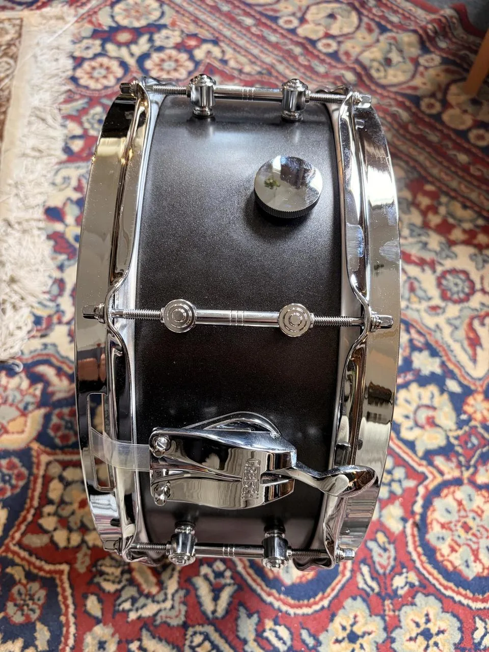 PREDÁM NOVÝ GRETSCH BROOKLYN STANDARD 14x5,5 MIKE JOHNSTON
