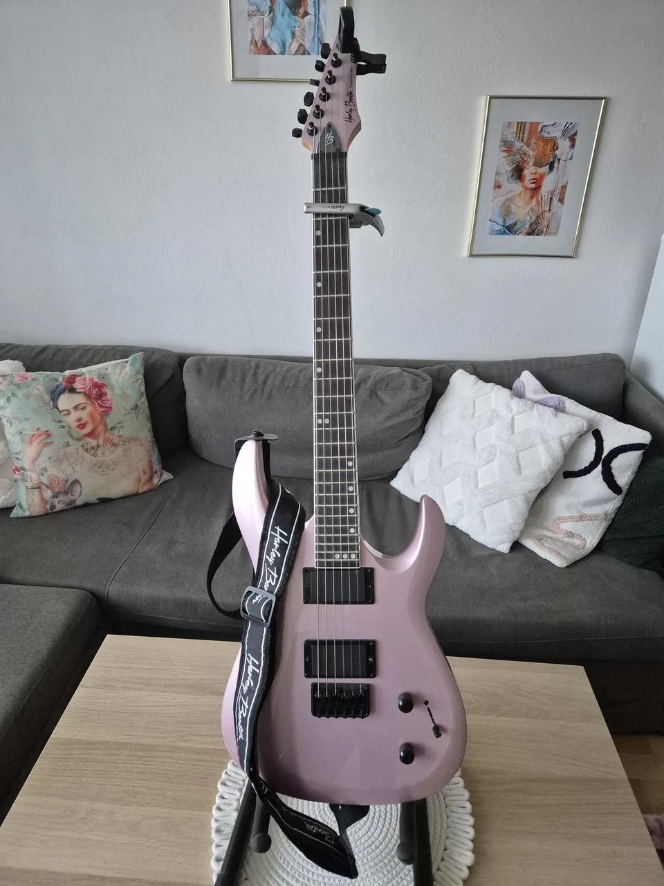 Harley Benton R-446 Plum Metallic