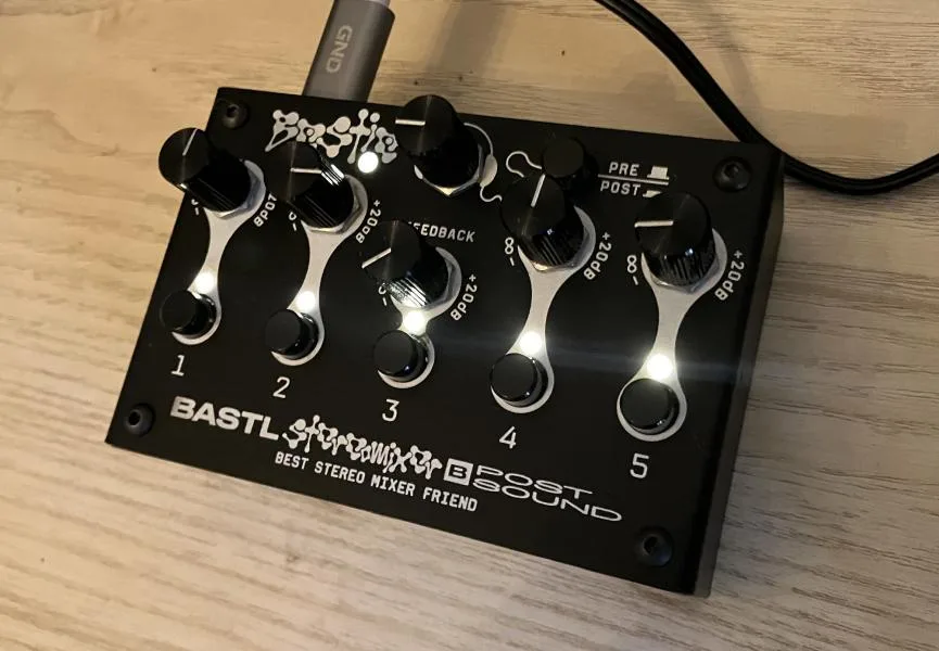 Bastl Bestie - jak nove