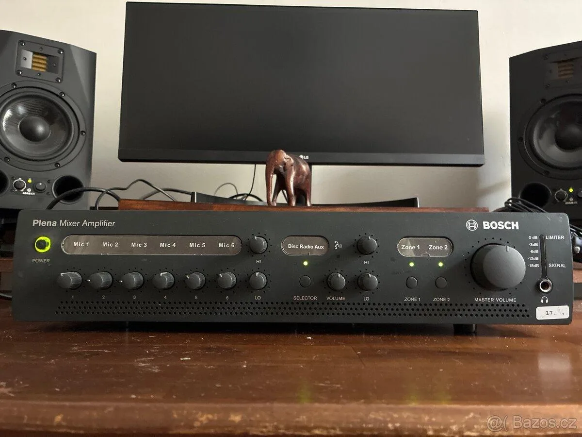 Mixážní zesilovač BOSCH PLE-2MA-EU
