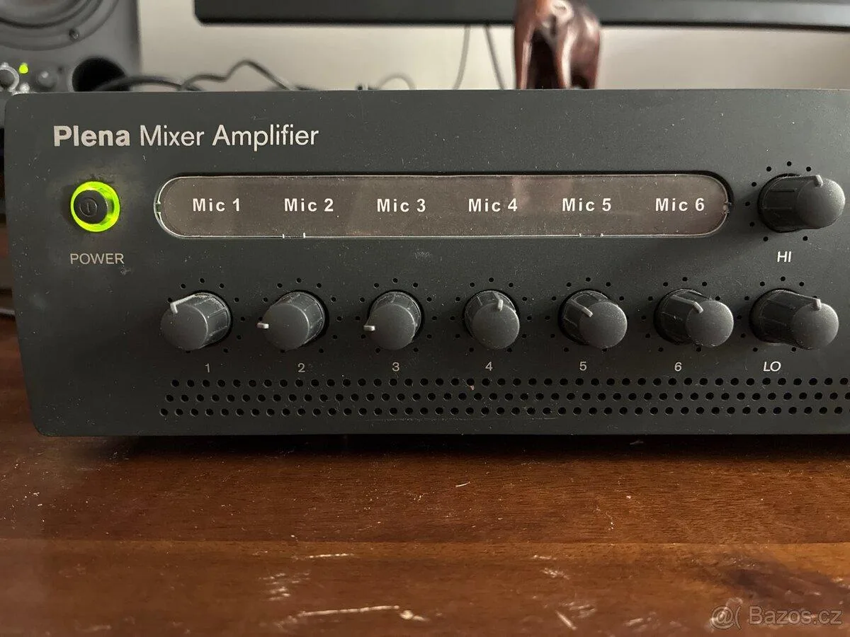 Mixážní zesilovač BOSCH PLE-2MA-EU