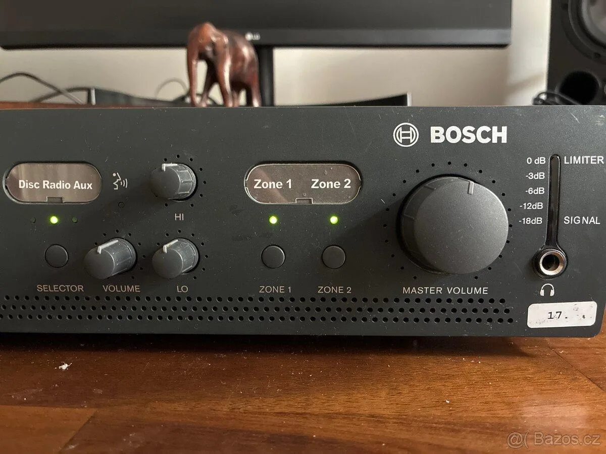 Mixážní zesilovač BOSCH PLE-2MA-EU