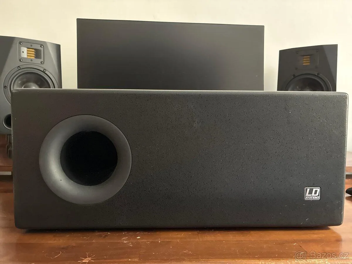 Pasivní subwoofer LD Systems SUB 88 (2x 8")