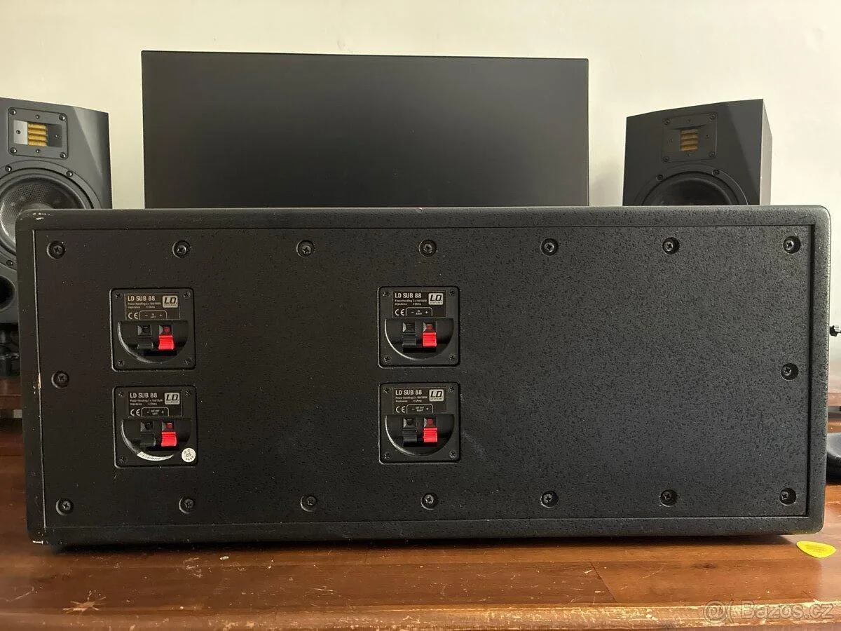 Pasivní subwoofer LD Systems SUB 88 (2x 8")