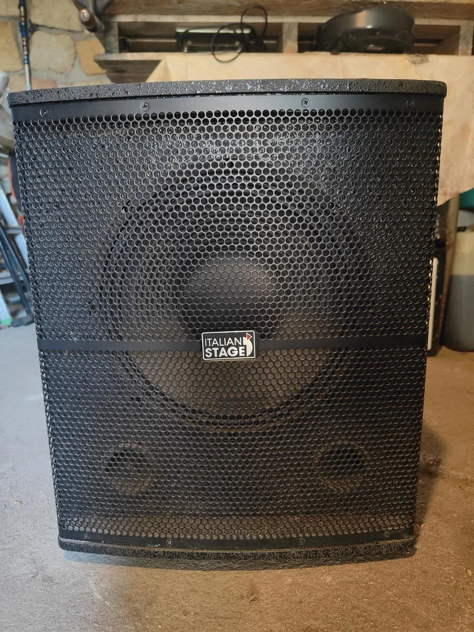 Subwoofer Itálien stage