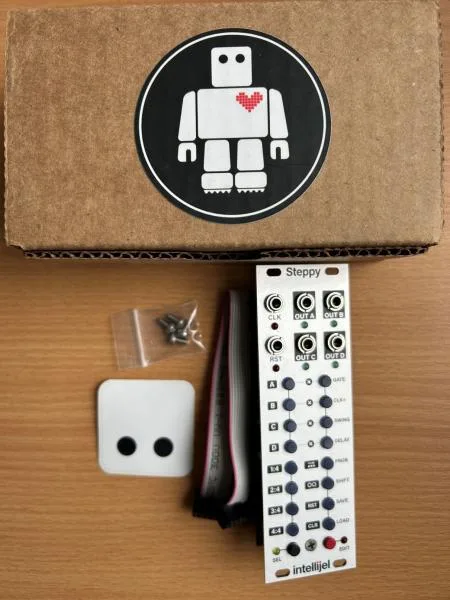 Intellijel Designs Steppy – Intellijel Designs Steppy