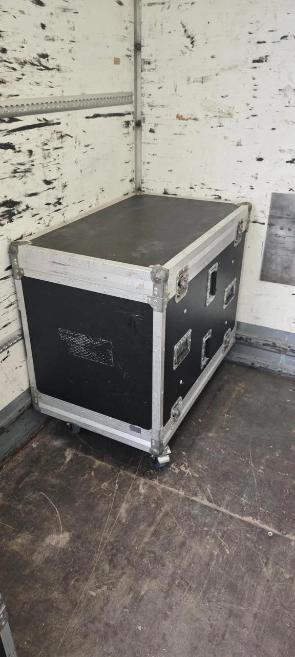 Pojízdný velký RACK 81×48×61 cm