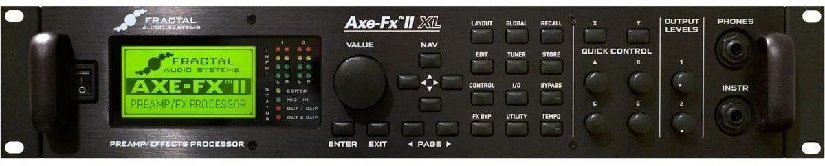 FRACTAL AUDIO AXE FX II XL