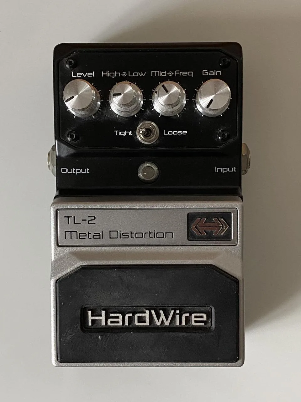 Hardwire Digitech Metal Distortion TL-2