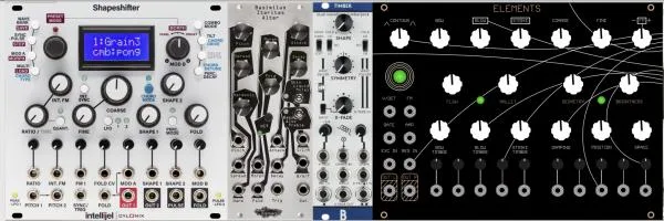 Eurorack moduly
